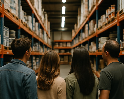 Al Costo Pinturería - Nuestro inicio